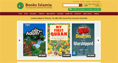 Desktop Screenshot of booksislamia.com